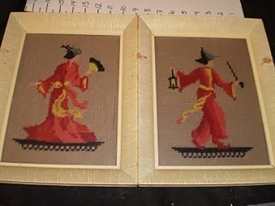 Japanese “Woven” Pictures