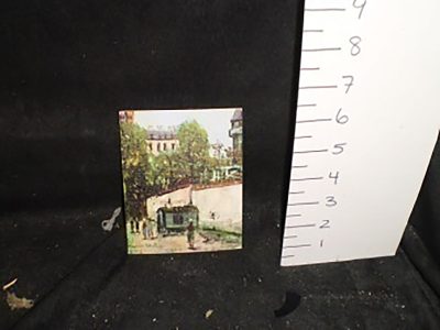 4x5 painting city wall shop