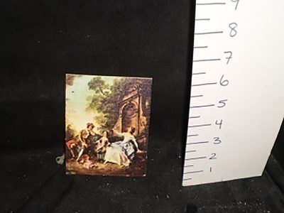 4x5 Painting people conversation