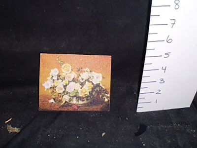 4x5 Painting bouquet flowers