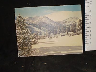 Winter scene, 12x16