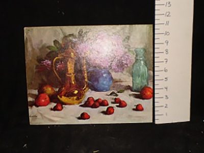 “Still Life,” R. Colao, 11x14