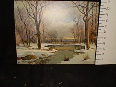 “Winter,” Robert Wood, 11x14