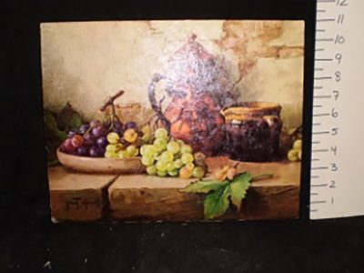 “Still Life with Grapes,” Chailloux, 11x14