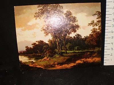 “Landscape in Fall,” Hasch, 11x14