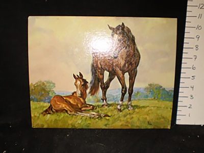 “Horse,” Elmore Brown, 11x14