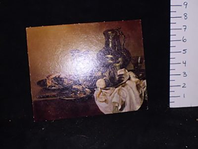 8x10 “Still Life with Pewter,” Heda