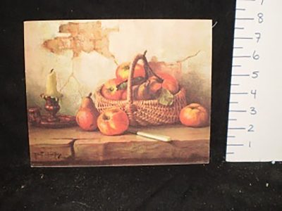 8x10 “Apples,” Robert Chailloux