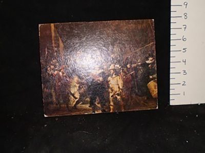 8x10 “Night Watch,” Rembrant,