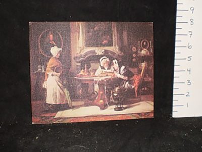 8x10 “Important News,” Bakker-Korff,