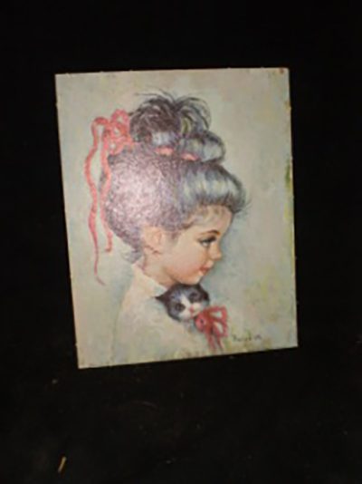 8x10 “Sugar Bun,” Medeiros,