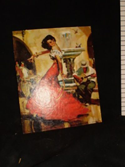8x10 “Carmen,” Tomaso,