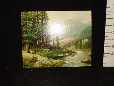 8x10 “Mountain Stream,” Robert Wood,