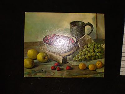 8x10 “Still Life,” Henk Bos,