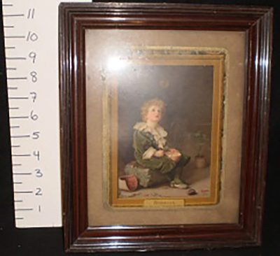 10x12 Wooden Frame no Picture