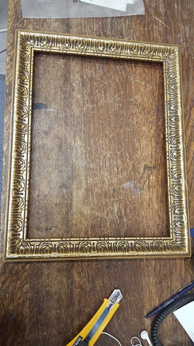 Golden Frame