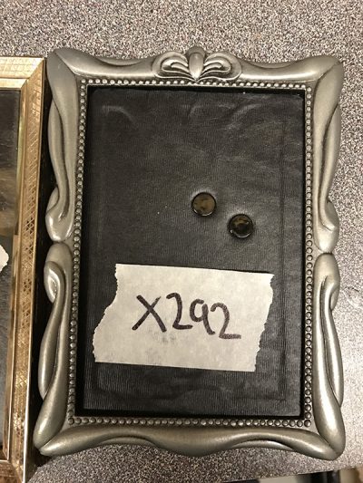 4x3 Silver Frame