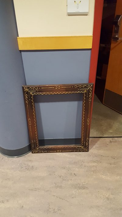 29 7/8" x 23 15/16" Decorated Picture Frame