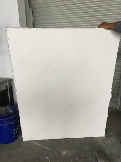 White painting from show 'Art'