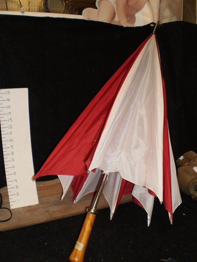 Red/White Umbrella