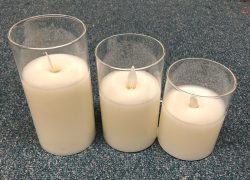 Electronic Candles w/ Flicker Effect