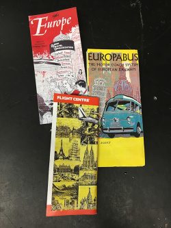 Travel Brocures (quantity 3)