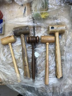 Gavels, Assorted