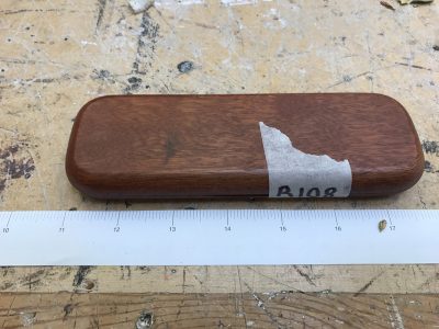 Wooden Pen Case