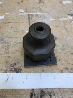 Ink Pot, Brown
