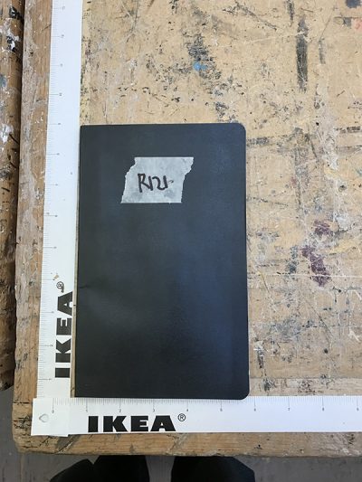 Black Notebook, Medium