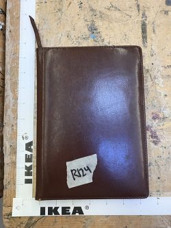 Brown Notebook, Medium