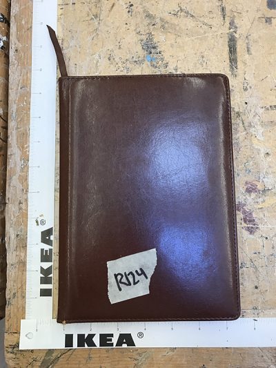 Brown Notebook, Medium