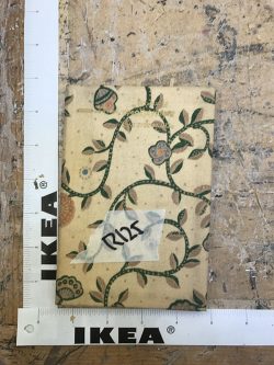 Flowered Notebook, Small
