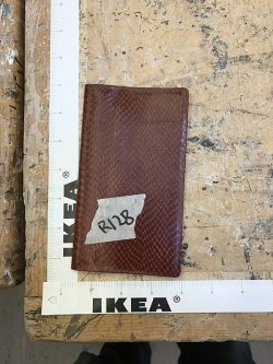 Brown Textuerd Notebook, Small