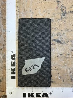 Grey Textured Notebook, Small