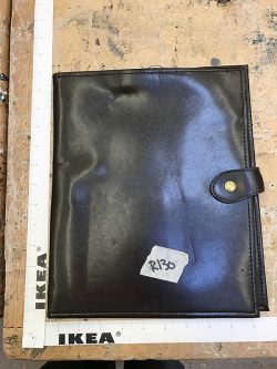 Dark Brown Folio, Large