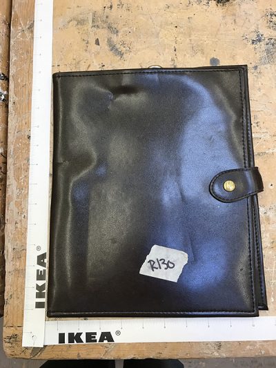 Dark Brown Folio, Large