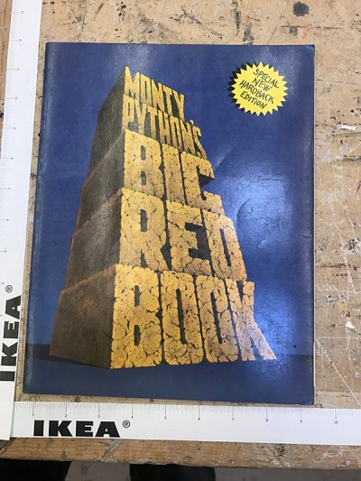 Monty Python's Big Red Book