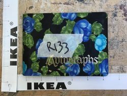Autograph Book, Small