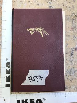 Notebook, Red, Medium