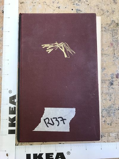 Notebook, Red, Medium