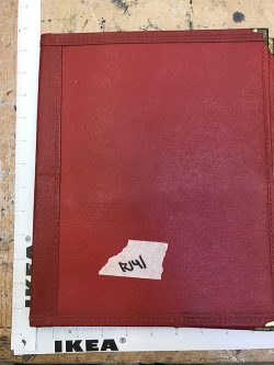 Folio, Red, Large