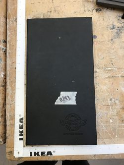 Whitespot Menu, Black
