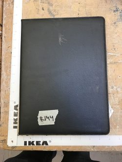 Notebook, Black, Large