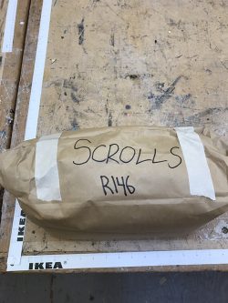 Scrolls, Assorted
