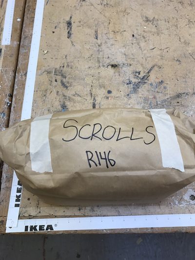 Scrolls, Assorted