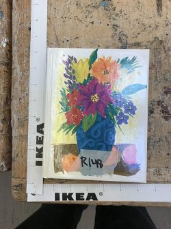 Flower Pot Notebook, Medium