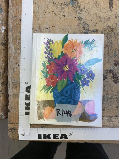 Flower Pot Notebook, Medium