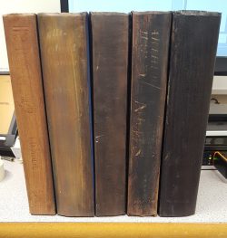 Hollow Books, 5 in the stack
