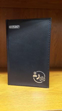 Black Address Book